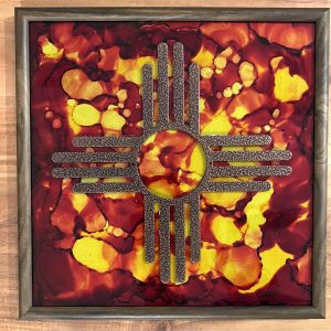 Handcrafted Metal Art Pieces
