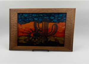 Fire Ink Designs on Metal
